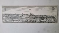 Wandbild mit historischer Stadtansicht von Kassel,  Cassel Hessen - Kassel Vorschau