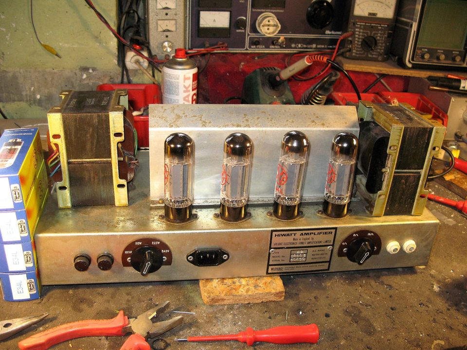 Hiwatt DR504 , DR103 , 4input Röhrenverstärker  Garantie in Borgholzhausen