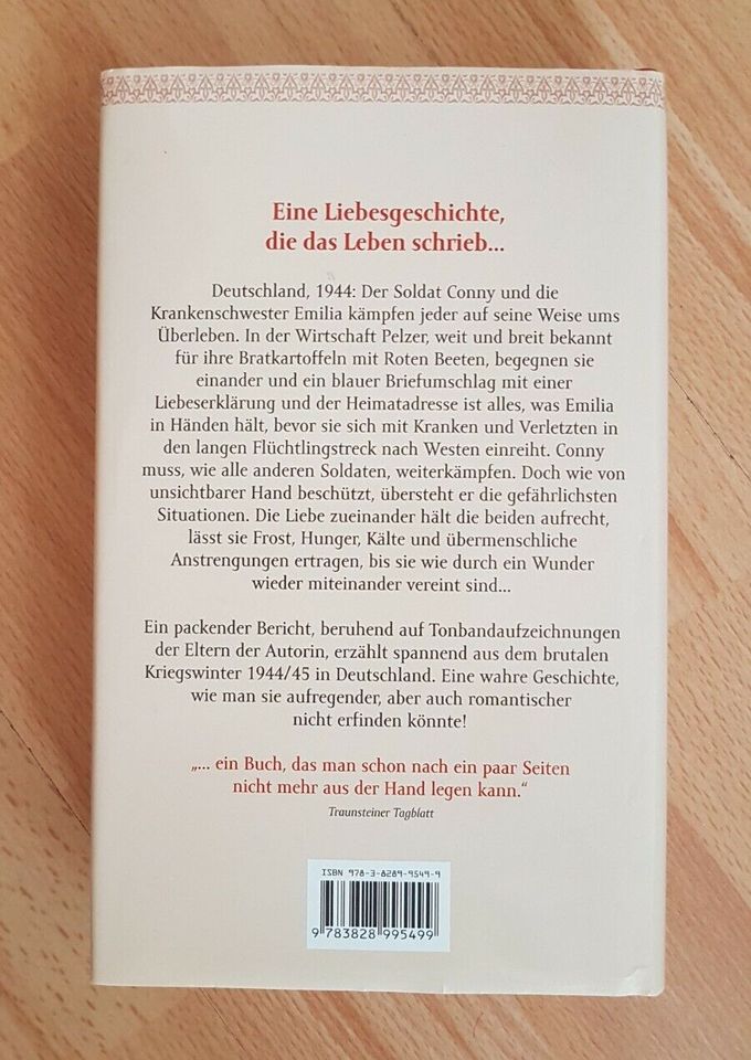 Nora Berger -Bratkartoffeln und rote Beete , TOP-Zustand,wie neu in Wunstorf