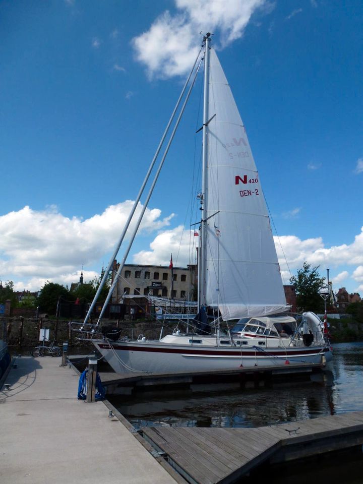 Segelyacht Laminatsegel HydraNet Segel zum Sonderpreis in Wedemark