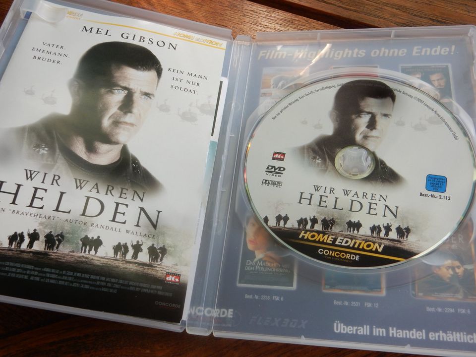 DVD : Wir waren Helden - Mel Gibson FSK : 16 in Olching