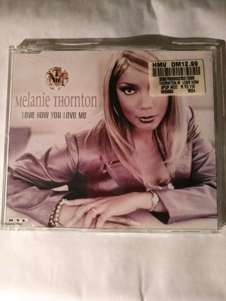 Maxi CD Melanie Thornton - Love how you love me in Mörfelden-Walldorf