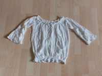 Bluse Shirt Boho Hippie Style weiß Gr.XS Amisu Baden-Württemberg - Friedrichshafen Vorschau