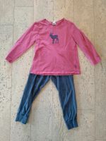 Schlafanzug, Größe 104, blau/pink, Sanetta Bielefeld - Brackwede Vorschau