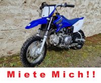 Vermiete / Verleihe Kinder Cross Motorrad Yamaha TTR 50 4-Takt Brandenburg - Wittenberge Vorschau