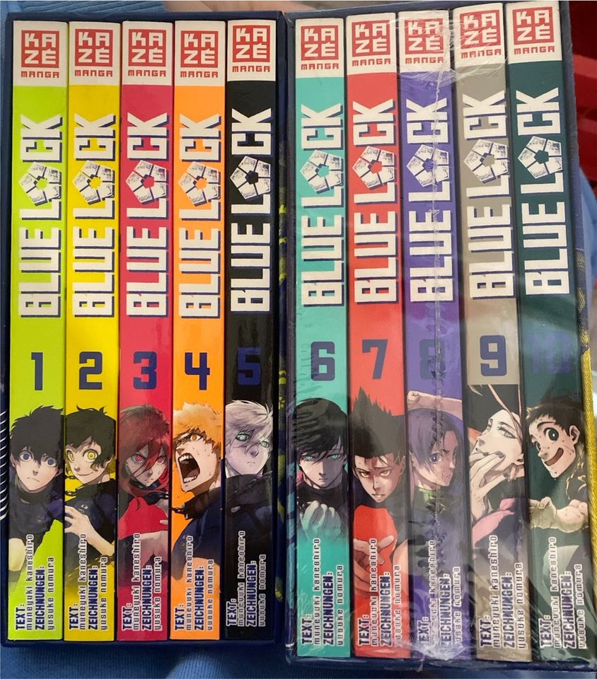 Blue Lock Manga 1-10 in Düren