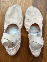 Ballettschläppchen So Danca 5,5 (39) rosa Leinen geteilte Sohle Kiel - Pries-Friedrichsort Vorschau