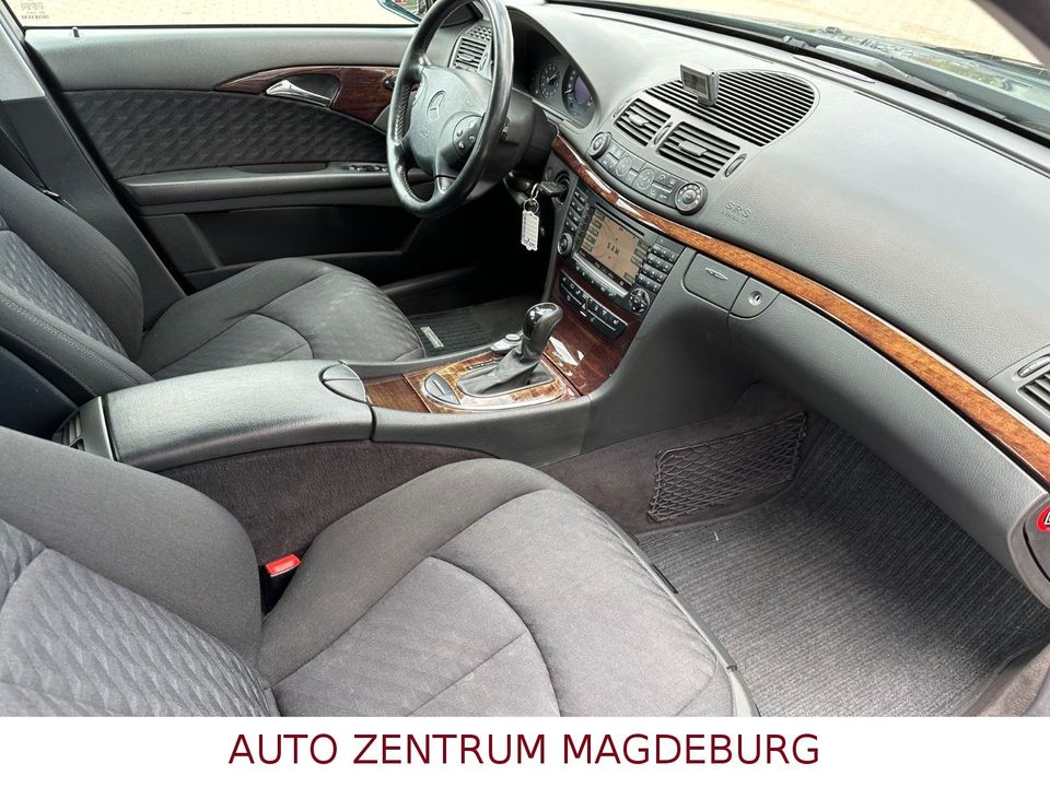 Mercedes-Benz E 200 Kompr.Classic,Tempo,Alu,PDC,AHK in Magdeburg