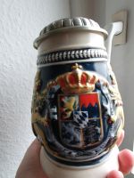 BIERKRUG BAYERN Wappen Löwe Keramik Zinn Niedersachsen - Lüneburg Vorschau