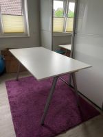 Schreibtisch IKEA Thyge, weiß, 160x80 Harburg - Hamburg Eißendorf Vorschau