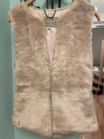Garcia kuschlige Weste beige-rosé Gr. S/M Dresden - Cotta Vorschau