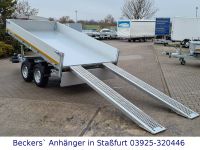 Eduard 2.700kg | 3,10m x 1,60m | Heckkipper | Auffahrschienen & Heckstützen | 3116K Staßfurt - Neundorf Vorschau