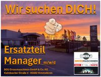 Wir suchen Ersatzteil Manager / Lagerist für Bau- & Landmaschinen Bayern - Himmelkron Vorschau