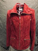 4) Bonita Wildlederjacke Gr. M 38 Jacke Wildleder burgunderrot Nordrhein-Westfalen - Geldern Vorschau