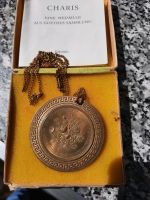 Messing Medaille aus Goethes Sammlung Schleswig-Holstein - Großhansdorf Vorschau