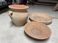 Vase, Schalen aus Terracotta/ Einzelverkauf möglich Thüringen - Wüstheuterode Vorschau