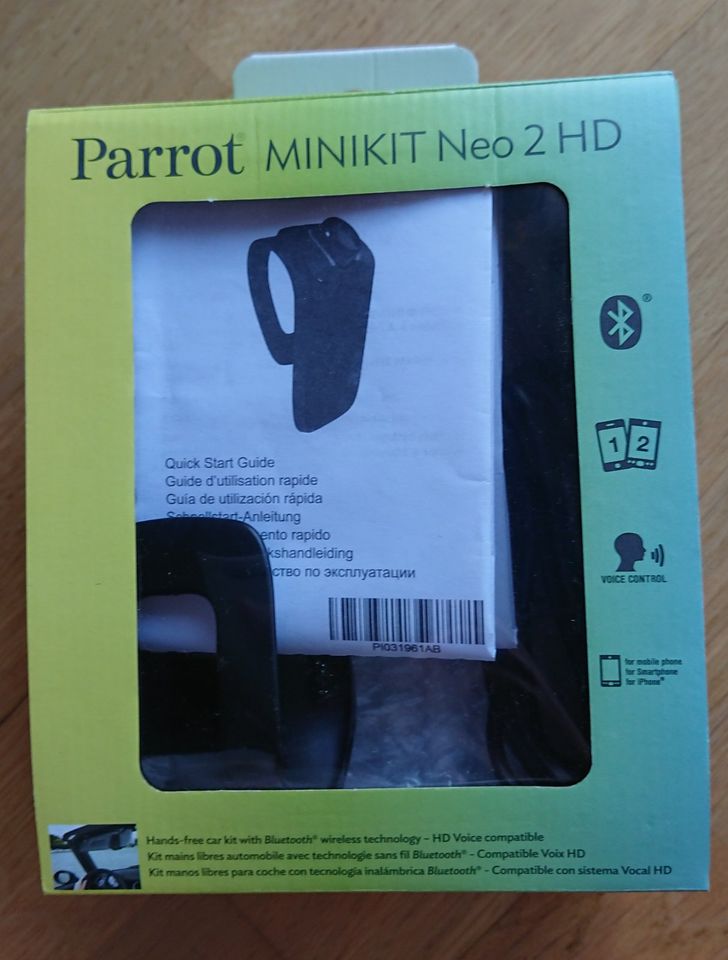 Freisprecheinrichtung Parrot MINIKIT Neo 2 HD in Nordrhein-Westfalen -  Porta Westfalica | eBay Kleinanzeigen ist jetzt Kleinanzeigen