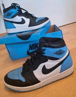 Nike Air Jordan 1 High UNC Toe in Größe 43 Nordrhein-Westfalen - Oberhausen Vorschau