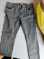 Only Jeans Hose für Damen in Größe XL in der Farbe Grau Bayern - Mitterteich Vorschau