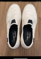 Rieker Pantolette (Slipper) weiß, Halbschuhe Dresden - Gorbitz-Nord/Neu-Omsewitz Vorschau