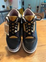 Nike Air Jordan 3 Retro WMNS Black/Fire Red-Metallic Gold EUR 41 Nordrhein-Westfalen - Oerlinghausen Vorschau