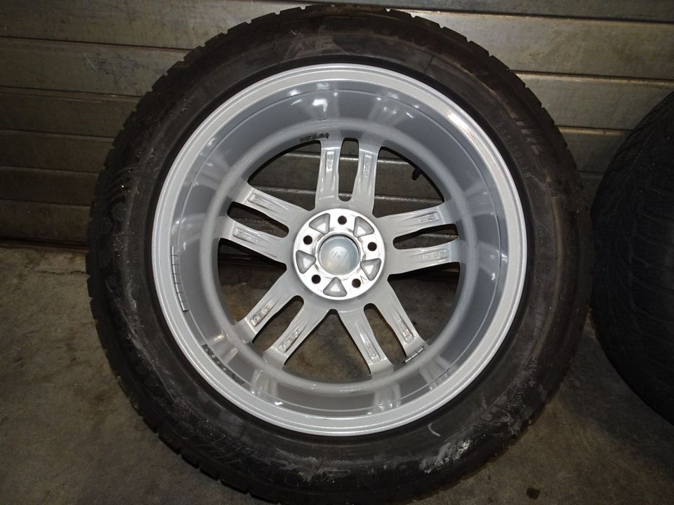 4 Winter Kompletträder 245/50 R18 mit Alufelgen 18 Zoll in Oerlinghausen