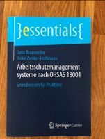 Arbeitsschutzmanagement -Systeme nach OSHAS 18001 – ISO 45001 Bayern - Nördlingen Vorschau