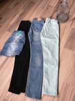 Hosenpaket, Jeans, Rock Größe 140 Mädchen Sachsen - Groitzsch Vorschau