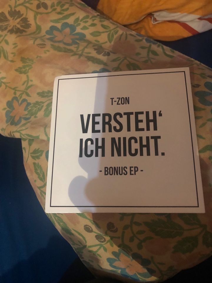 T-Zon Versteh‘ ich nicht Bonus EP CD Kayef , Die Lochis in Leichlingen