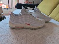 Nike Air max 97  Pure Platinum Team Orange Sachsen-Anhalt - Halle Vorschau