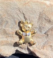 Teddybär Kettenanhänger * 14K Gold * Diamanten * 2,6g Nordrhein-Westfalen - Dinslaken Vorschau