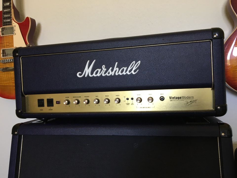 Marshall Vintage Modern 100W Full Stack, Dark Purple Limitiert in Bargfeld-Stegen