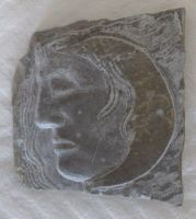 Sehr schönes schweres Relief aus Schiefer/Granit Berlin - Zehlendorf Vorschau