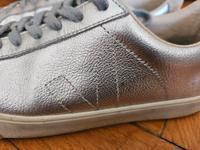 Veja Esplar Low Leather  Silver Pierre Natural 40 Silber Sneaker Baden-Württemberg - Heidelberg Vorschau
