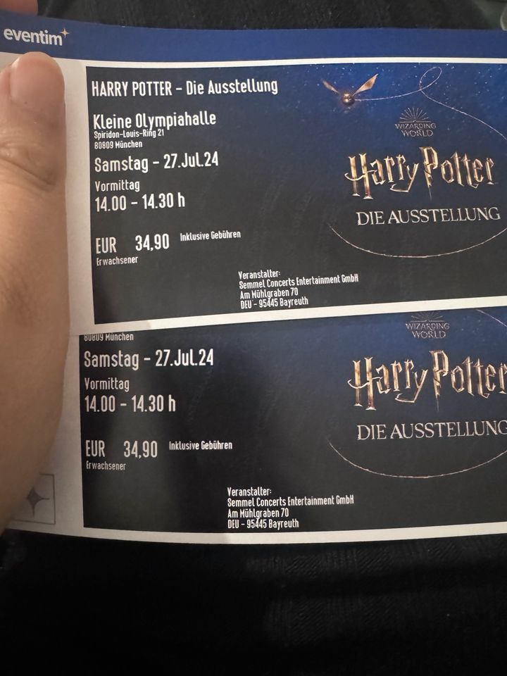 Tickets für Harry Potter - Die Ausstellung in Stuttgart