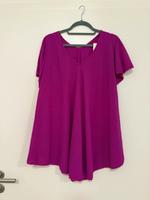 Tshirt magenta Einheitsgröße 38-44 Nordrhein-Westfalen - Schmallenberg Vorschau