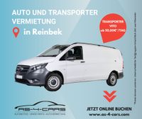 Vito Kastenwagen, Transporter mieten ab 50,- €/Tag in Reinbek Schleswig-Holstein - Reinbek Vorschau