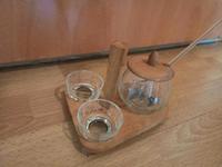 Original DDR Marmeladen Glas Tisch Gedeck Berlin - Mitte Vorschau
