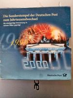 Deutsche Post Millennium 1999- 2000 wie Neu Bayern - Augsburg Vorschau