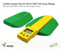 Auffahrrampe / Auffahrhilfe SET für Reich CMC Wohnwagen Waage Nordrhein-Westfalen - Kamp-Lintfort Vorschau