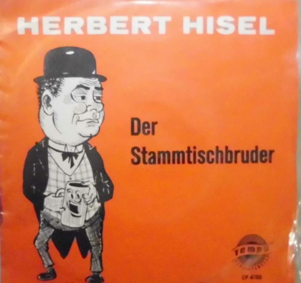 5 Schallplatten Herbert Hisel in Stelle