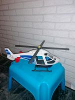 Playmobil Polizei Hubschrauber Weiss Hessen - Hanau Vorschau