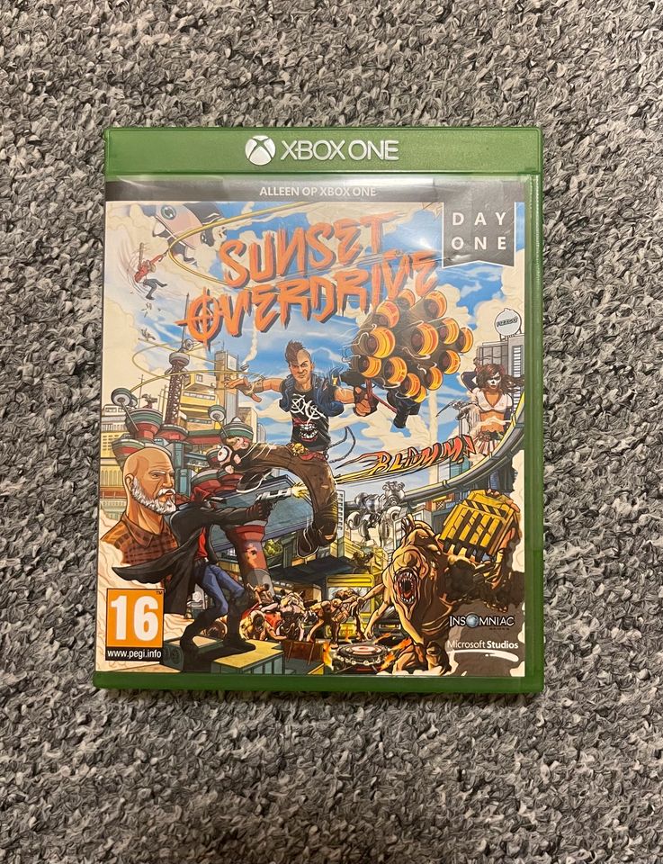 Sunset Overdrive Xbox One in Wachtendonk