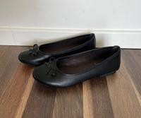 Jana Soft Line Ballerinas Gr. 37 Ballerina Schuhe schwarz Rheinland-Pfalz - Münchweiler an der Rodalb Vorschau