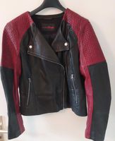 Bikerjacke Leder, Gr. XL, Tom Tailor, rot/schwarz Berlin - Schöneberg Vorschau