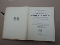 Selten - Diebeners Monogrammwerk 1924 Graveur / Goldschmied Thüringen - Schmalkalden Vorschau