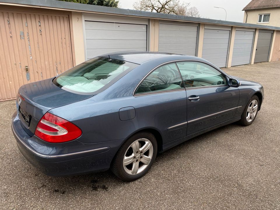 Mercedes-Benz CLK 240 ,Schiebedach,Leder,Sitzheizung in Heilbronn