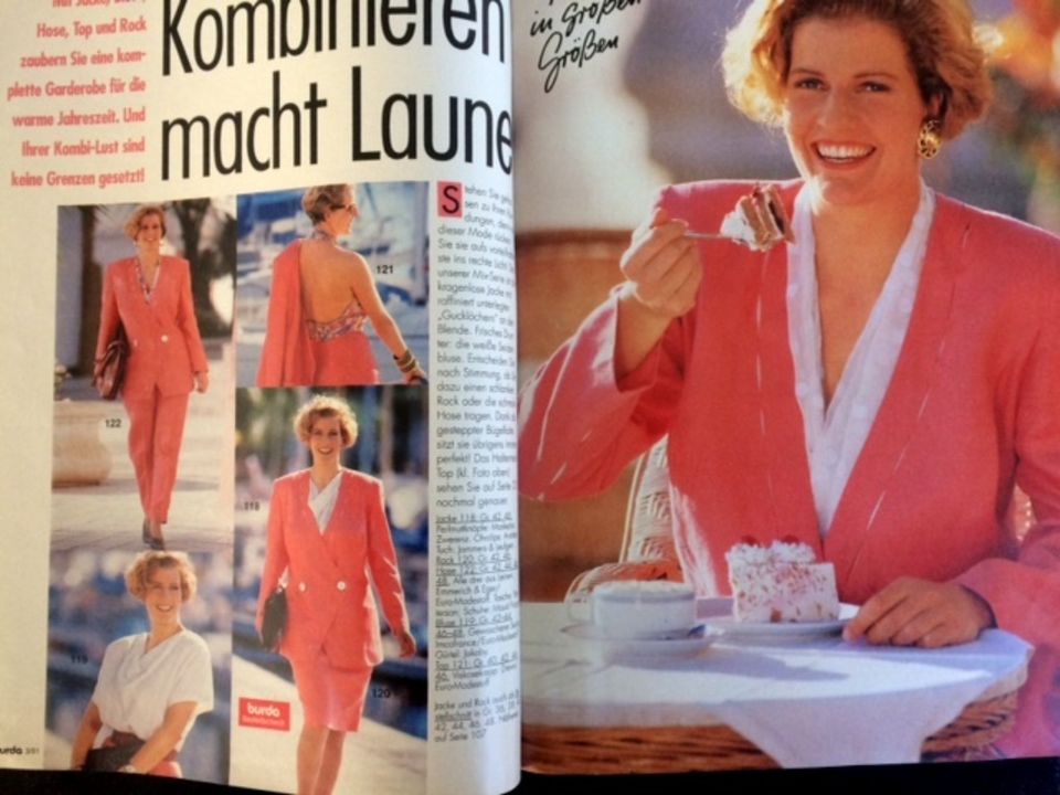 Burda Moden Modezeitschrift 3/1991, neu u.unbenutzt s. Fotos in Pliezhausen
