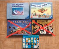 4 Brettspiele u. Memory Nordrhein-Westfalen - Lage Vorschau