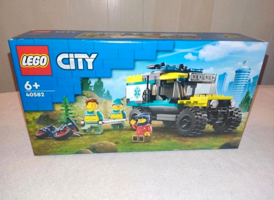 Lego City 40582 Allradrettungswagen/NEU/14€*FP in Weidenthal